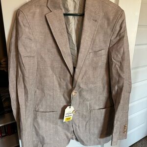 Stylish Beige Blazer by Croft & Barrow